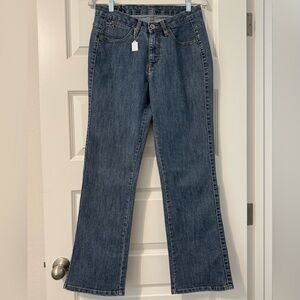 Aura Blue Flare Women's Jeans